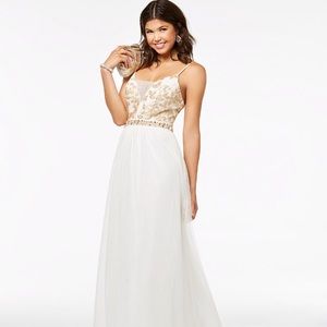 Size 3 Never Worn White Dress